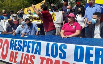 Hasta el 1° de mayo: Trabajadores de la administración pública se declaran en protesta permanente