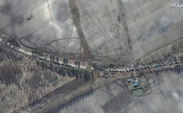“Viene lo peor”: columna blindada rusa de 64 km de largo se dirige a Kiev para intentar destruirla