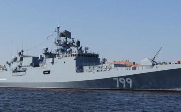 Flota del Mar Negro, se las ve negras: Ucrania se habría “echado al pico” la fragata rusa Almirante Makarov
