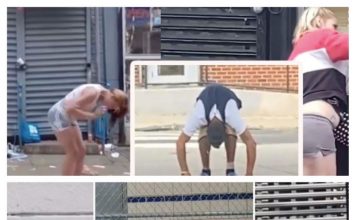 Aterrador: droga Fentanillo convierte en zombis a indigentes de Filadelfia, EE.UU