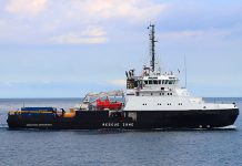 Hecho leña: Confirmado que Ucrania hundió el remolcador ruso Vasily Bekh