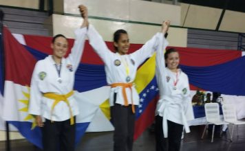 20 medallas: Hapkido carabobeño se bañó en oro