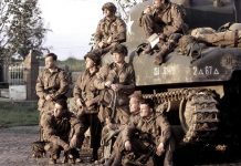 Hermandad en la Trinchera: Llegó a Europa la mítica 101ª División Aerotransportada