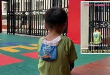 “Rata despreciable”: sujeto abandonó su hijo de 5 años en el kínder al saber que no era su padre biológico