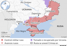 Putin busca desesperado una victoria, y su objetivo sería Odesa