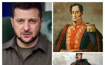 Zelenski: Bolívar y San Martín hubieran apoyado a Ucrania