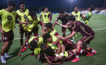 Vinotinto Sub-17 buscará ante Colombia el pase a la final Vinotinto Sub-17 buscará ante Colombia el pase a la final