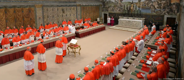 el 7 de mayo comenzará el cónclave para elegir al sucesor del papa Francisco