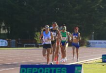 Venezuela sumó dos medallas de plata en la última jornada del Suramericano de Mayores