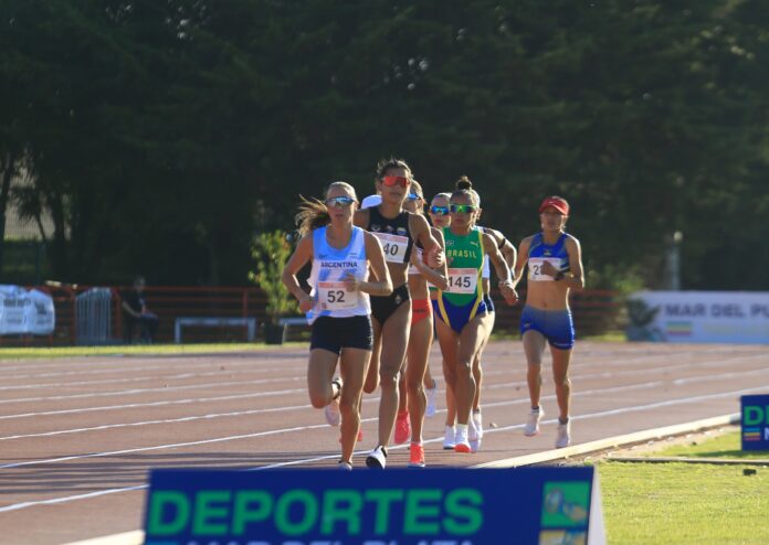 Venezuela sumó dos medallas de plata en la última jornada del Suramericano de Mayores
