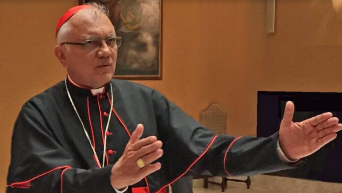 Cardenal Porras pide orar por un nuevo papa que continúe con el legado de Francisco
