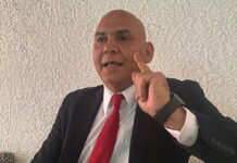 António Ecarri promete un nuevo liderazgo para reemplazar el caudillismo