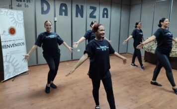 Celebraron Día Internacional de la Danza con muestra artística en la UC