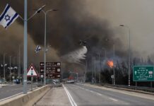 Israel moviliza al Ejército y ordena evacuaciones ante masivos incendios forestales