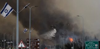 Israel moviliza al Ejército y ordena evacuaciones ante masivos incendios forestales