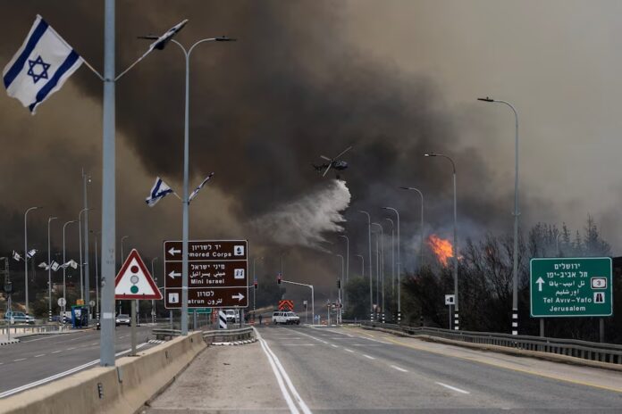 Israel moviliza al Ejército y ordena evacuaciones ante masivos incendios forestales