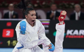 Karateca venezolana Yorgelis Salazar irá a los Juegos Mundiales 2025