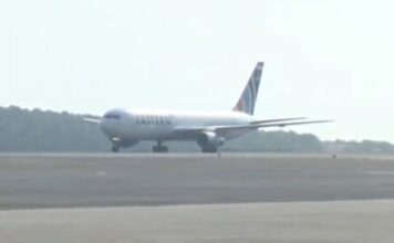 Llegó a Venezuela un avión de EEUU con 191 migrantes