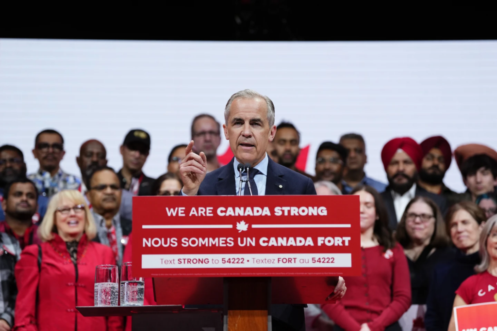 Mark Carney ganó las elecciones en Canadá marcadas por las tensiones con EEUU