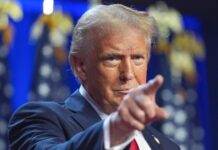 Trump culpa a Biden por debilidad del PIB