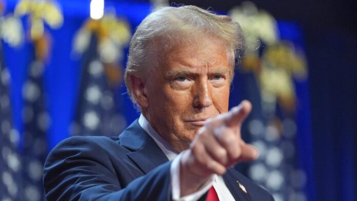 Trump culpa a Biden por debilidad del PIB