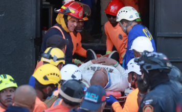 Aumenta a 44 la cifra de fallecidos por derrumbe del techo de una discoteca en Santo Domingo