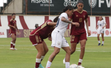 La Vinotinto femenina igualó en el segundo amistoso con Panamá