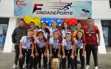 Venezuela Sub-12 Femenina de Futsal logró histórico tercer lugar en Liga Evolución