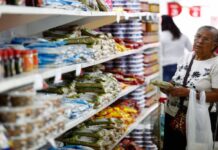 Cendas FVM registró incremento de 8,2% en la Canasta Alimentaria Familiar en marzo