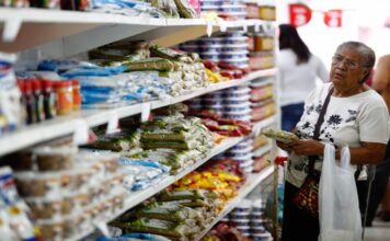 Cendas FVM registró incremento de 8,2% en la Canasta Alimentaria Familiar en marzo