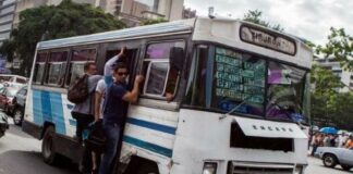 Oficializan nuevas tarifas de transporte público en Venezuela