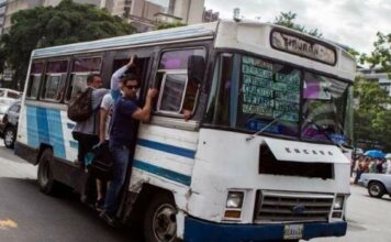 Oficializan nuevas tarifas de transporte público en Venezuela
