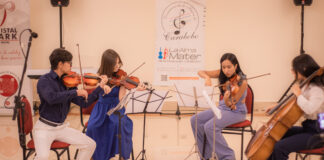 Consermuca Festival de Música de Cámara con variado repertorio