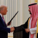 Arabia Saudita prometió a Trump inversiones por 600.000 millones de dólares en EEUU