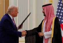 Arabia Saudita prometió a Trump inversiones por 600.000 millones de dólares en EEUU