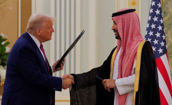 Arabia Saudita prometió a Trump inversiones por 600.000 millones de dólares en EEUU