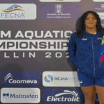 Nadadora Sara de Alba sumó otro oro Panamericano