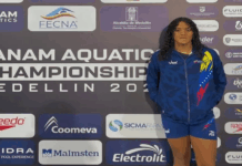 Nadadora Sara de Alba sumó otro oro Panamericano