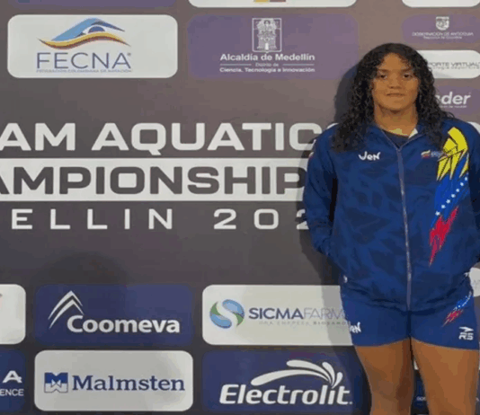 Nadadora Sara de Alba sumó otro oro Panamericano