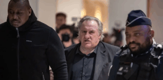 Actor Gérard Depardieu condenado a 18 meses de cárcel exentos de cumplimiento por agresión sexual