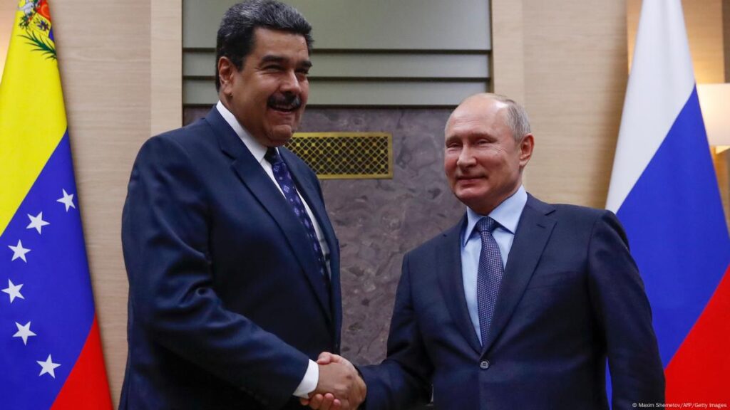 Putin se reunirá con Maduro este 7 de mayo