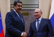 Putin se reunirá con Maduro este 7 de mayo