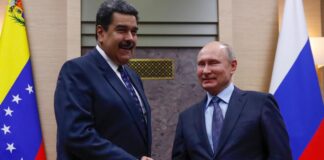 Putin se reunirá con Maduro este 7 de mayo