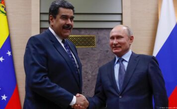 Putin se reunirá con Maduro este 7 de mayo