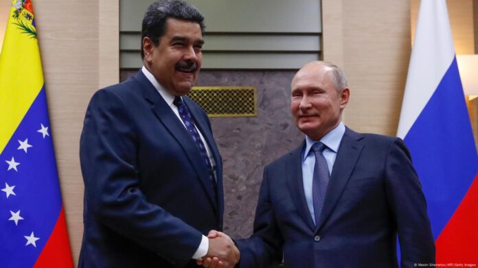 Putin se reunirá con Maduro este 7 de mayo