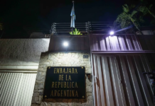 Marco Rubio confirmó el «rescate» de los opositores asilados en la Embajada de Argentina en Venezuela