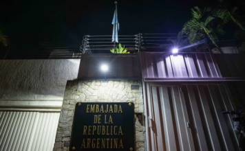 Marco Rubio confirmó el «rescate» de los opositores asilados en la Embajada de Argentina en Venezuela Marco Rubio confirmó el «rescate» de los opositores asilados en la Embajada de Argentina en Venezuela