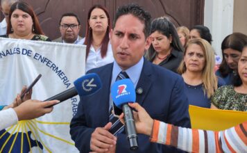 Enfermeros exigieron mejores condiciones laborales