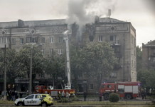 Dos personas muertas tras nuevo ataque de Rusia a Kiev