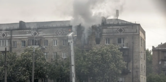 Dos personas muertas tras nuevo ataque de Rusia a Kiev
